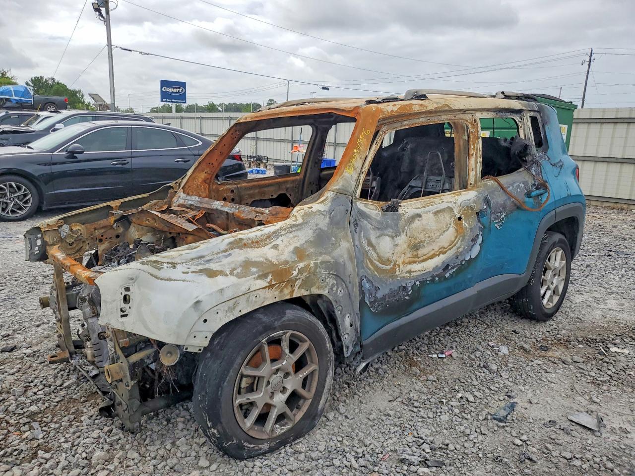 ZACNJDBB1MPN25896 · 2021 JEEP RENEGADE