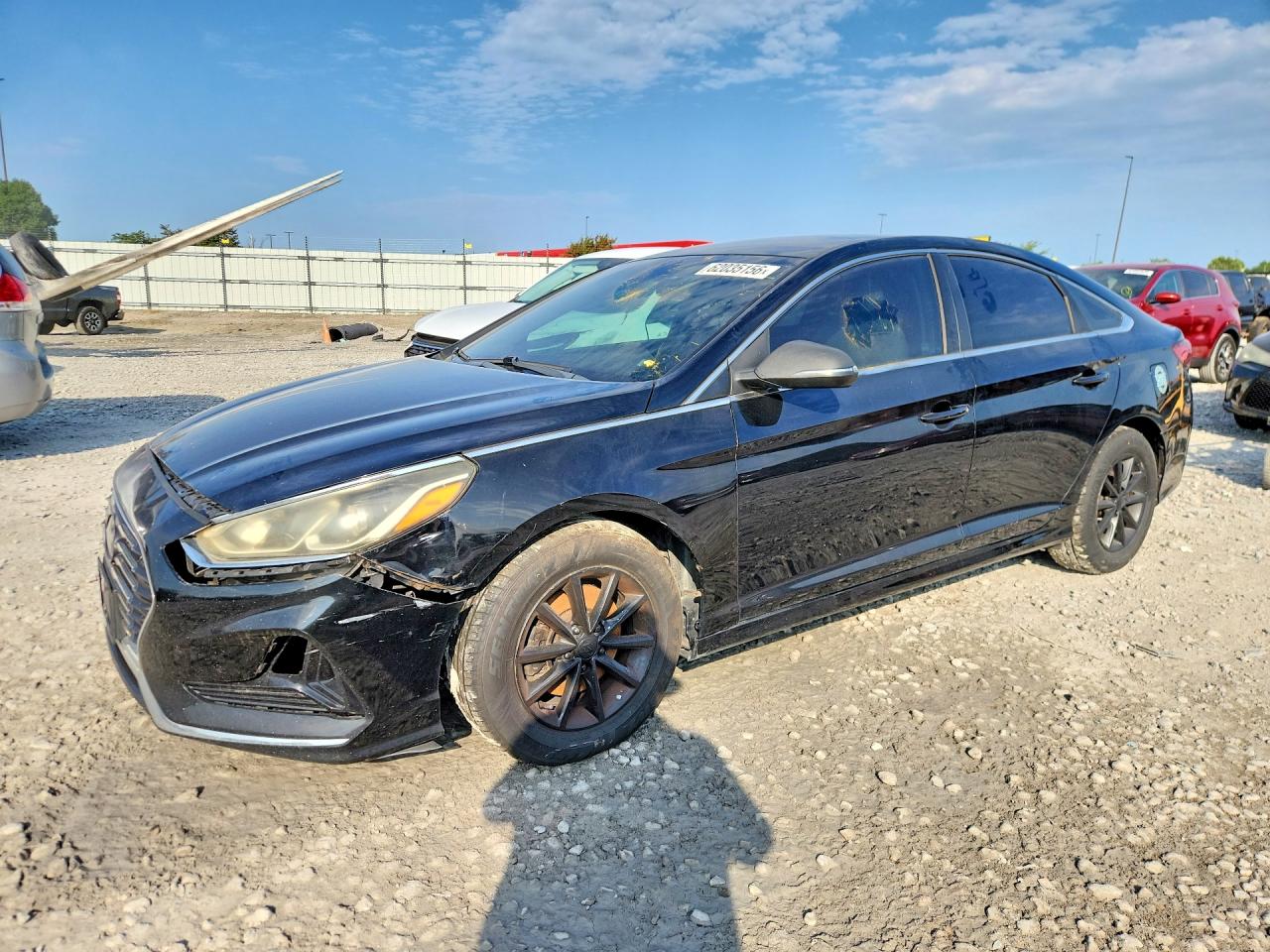 5NPE24AF2JH652343 · 2018 HYUNDAI SONATA