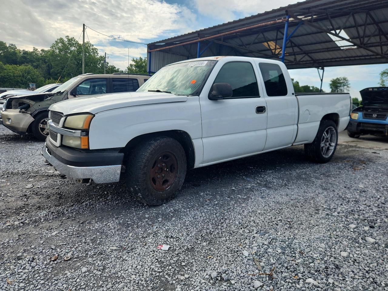 2GCEC19V841107664 · 2004 CHEVROLET SILVERADO