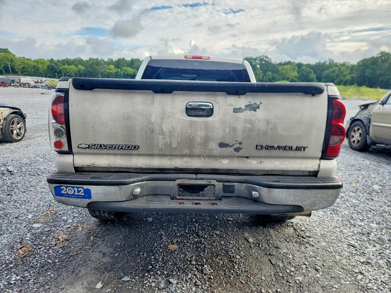 2GCEC19V841107664 · 2004 CHEVROLET SILVERADO · 6/12