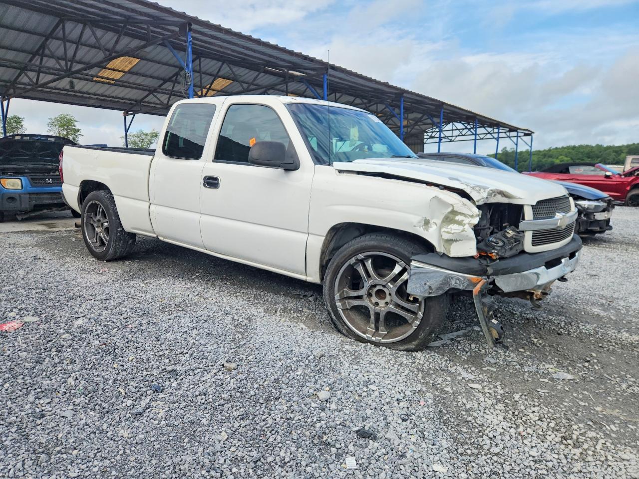 2GCEC19V841107664 · 2004 CHEVROLET SILVERADO · 4/12