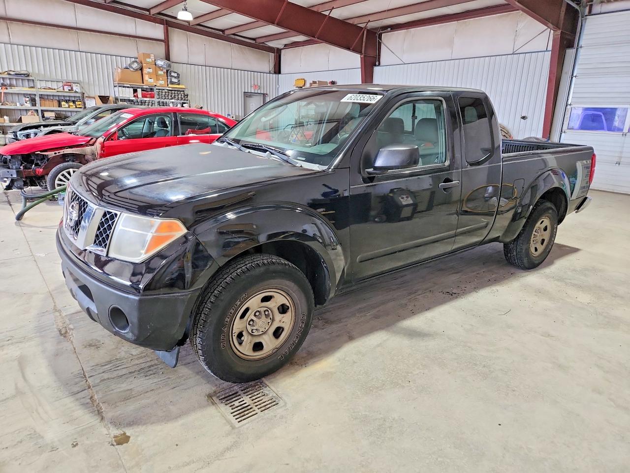 1N6BD06T37C442890 · 2007 NISSAN FRONTIER
