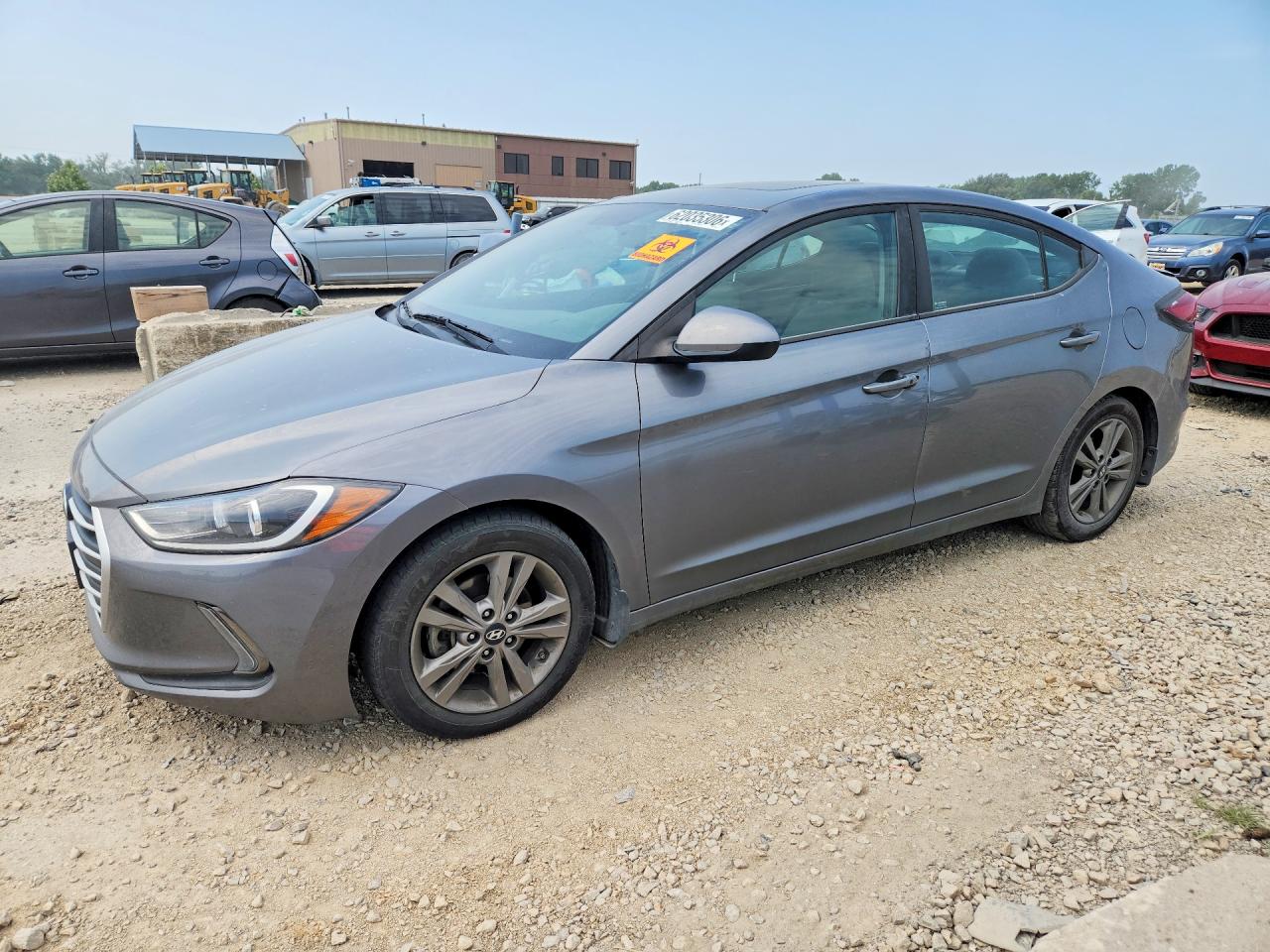 5NPD84LF5JH321814 · 2018 HYUNDAI ELANTRA