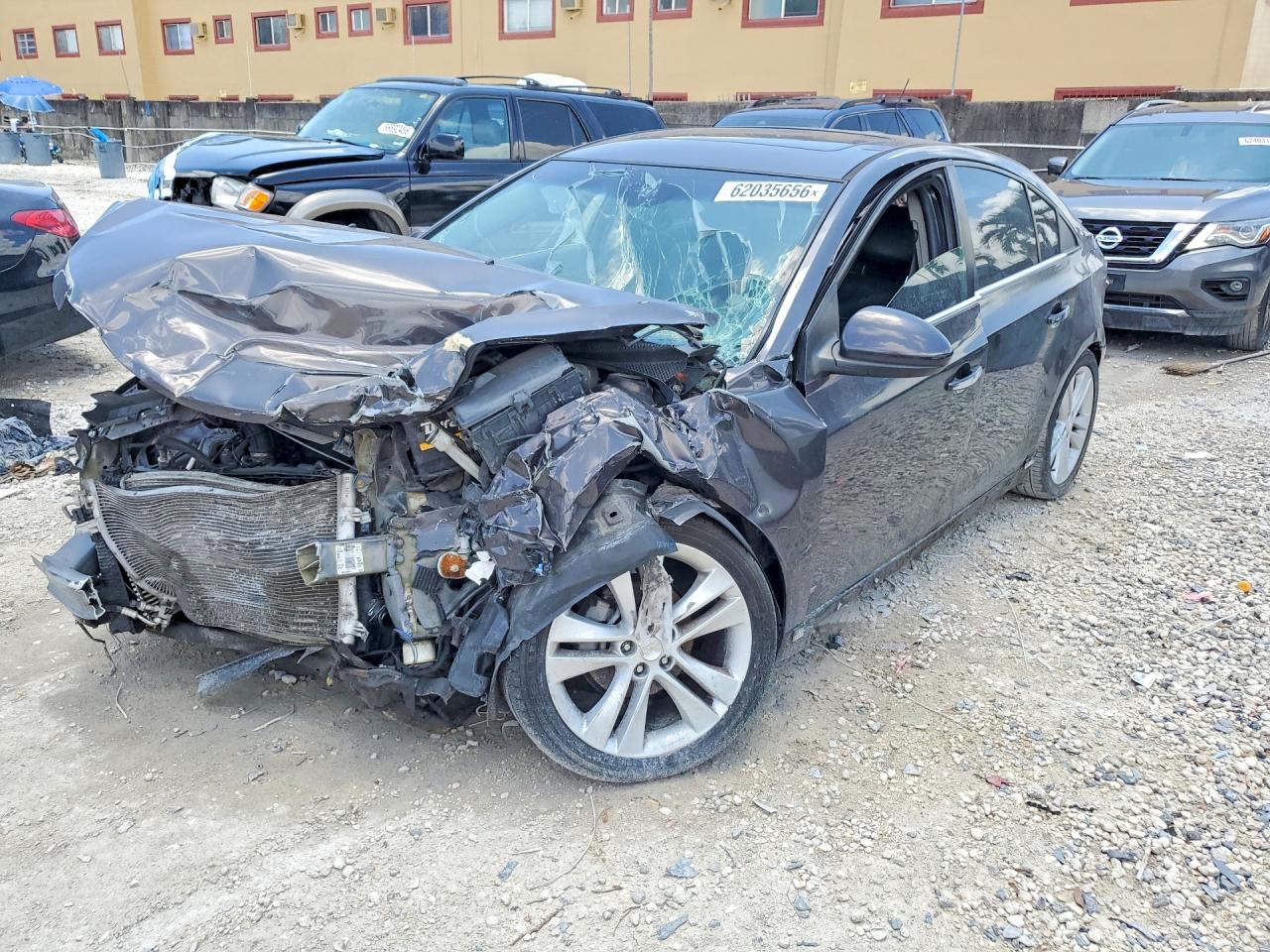 1G1PG5SB4F7144391 · 2015 CHEVROLET CRUZE