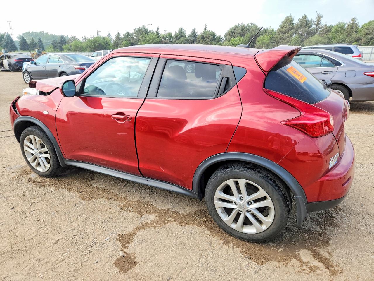 JN8AF5MVXET363647 · 2014 NISSAN JUKE · 2/13