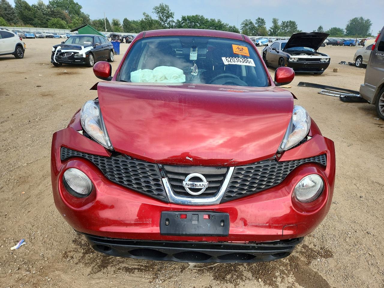JN8AF5MVXET363647 · 2014 NISSAN JUKE · 5/13