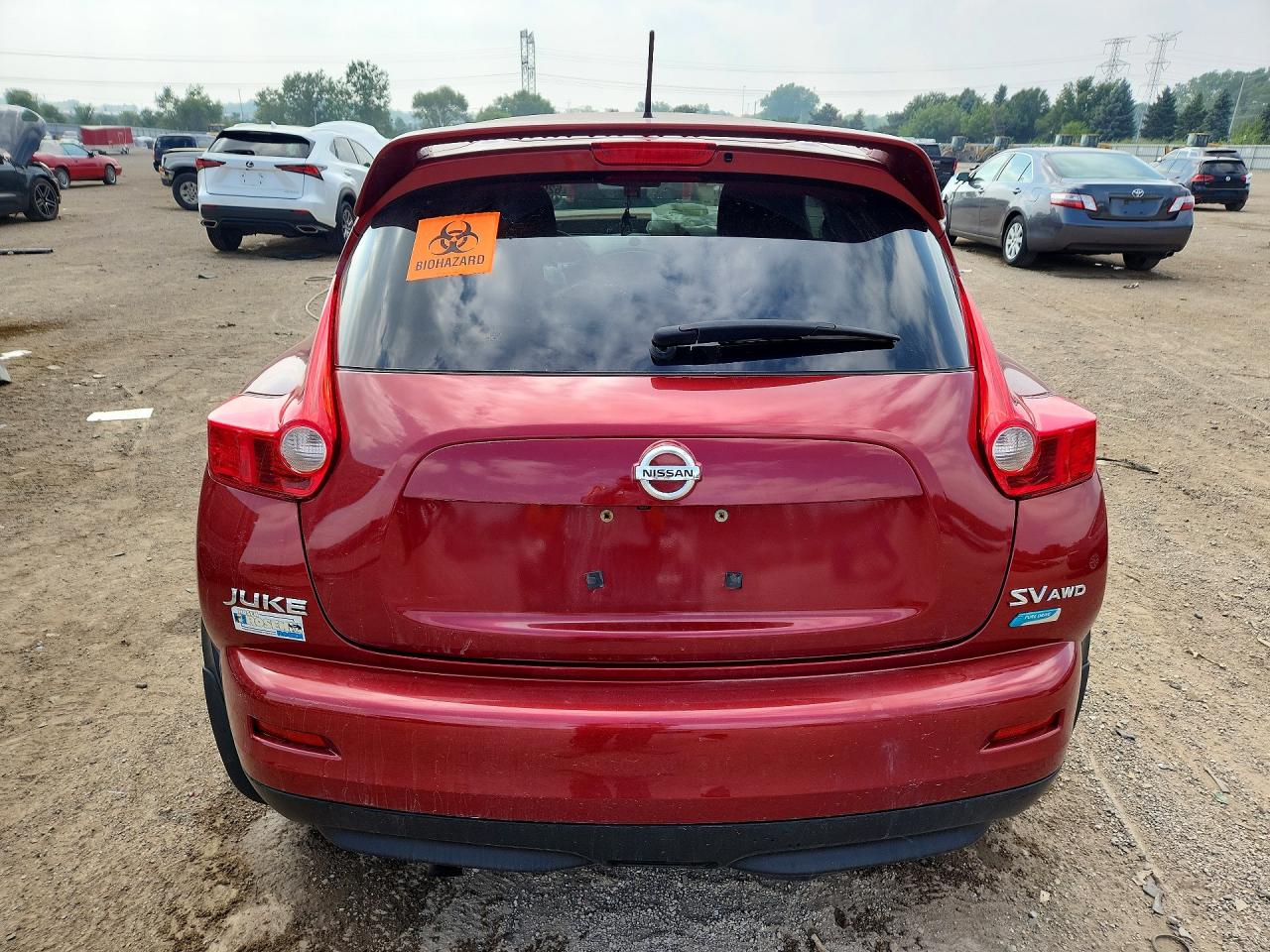 JN8AF5MVXET363647 · 2014 NISSAN JUKE · 6/13