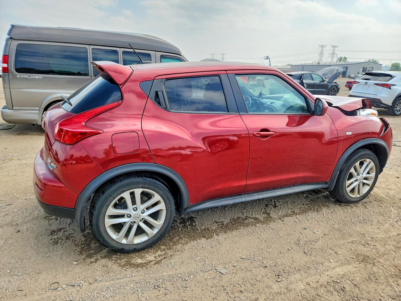 JN8AF5MVXET363647 · 2014 NISSAN JUKE · 3/13