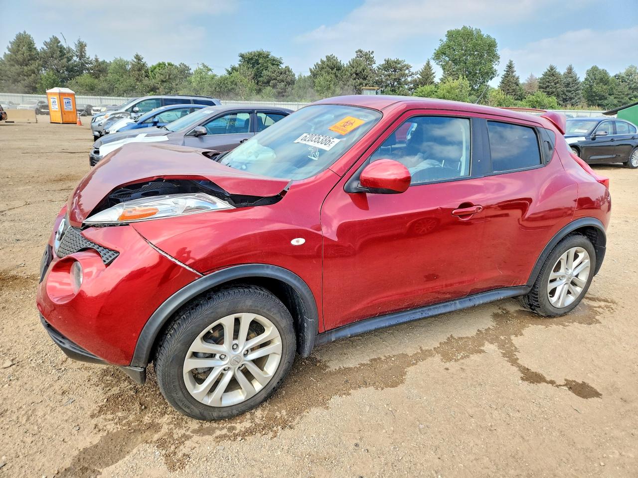 JN8AF5MVXET363647 · 2014 NISSAN JUKE