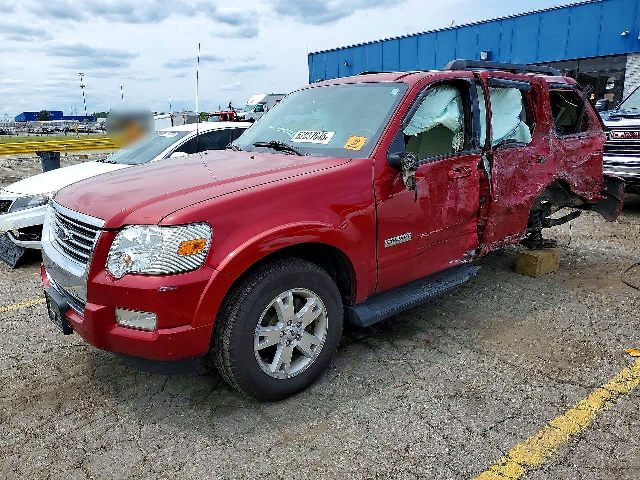1FMEU73E38UA82364 · 2008 FORD EXPLORER