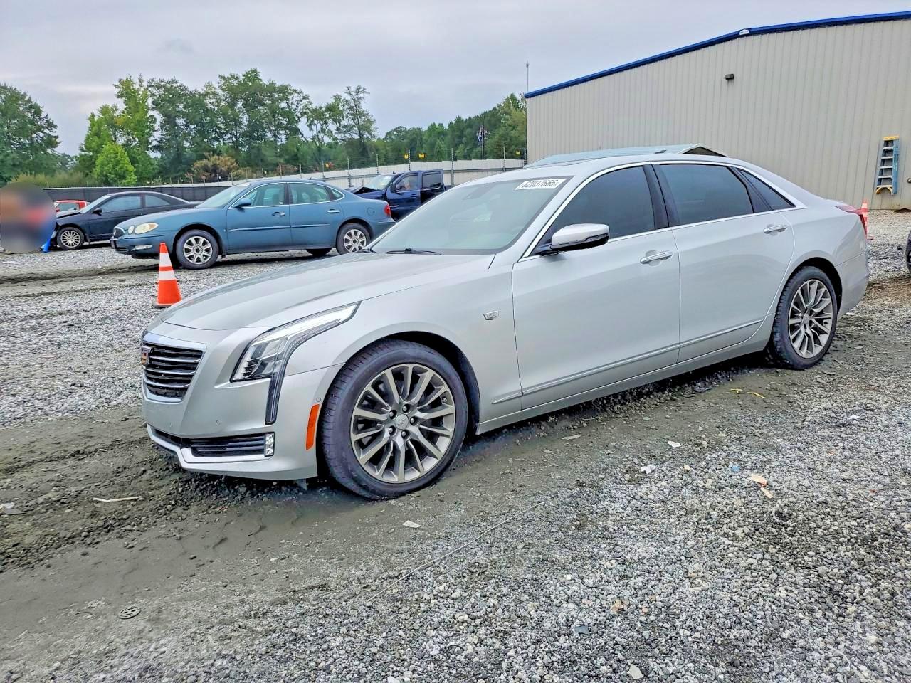 1G6KD5RS4JU101750 · 2018 CADILLAC CT6