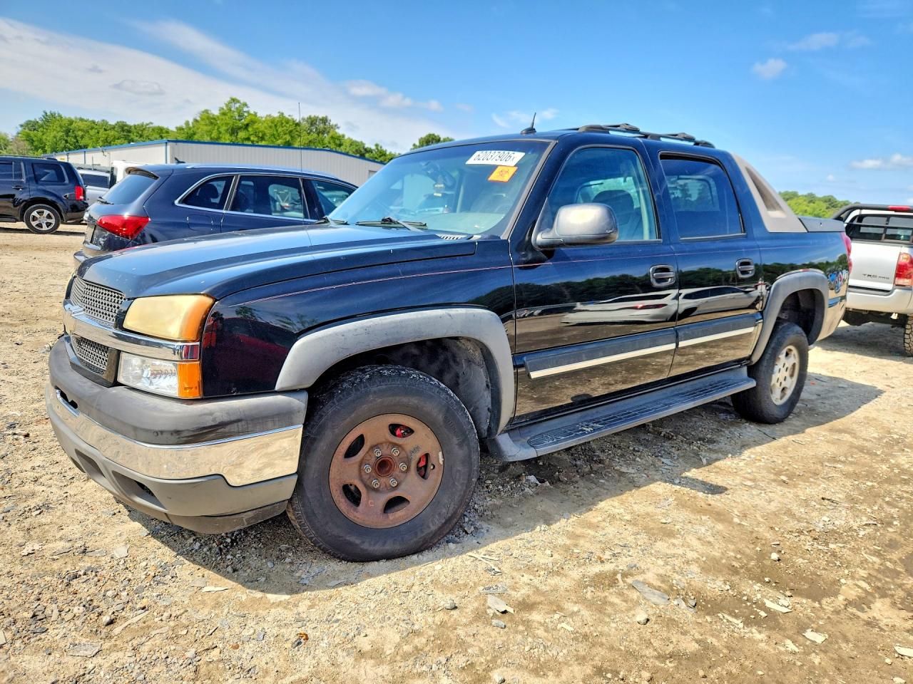 3GNEC12Z15G145251 · 2005 CHEVROLET AVALANCHE