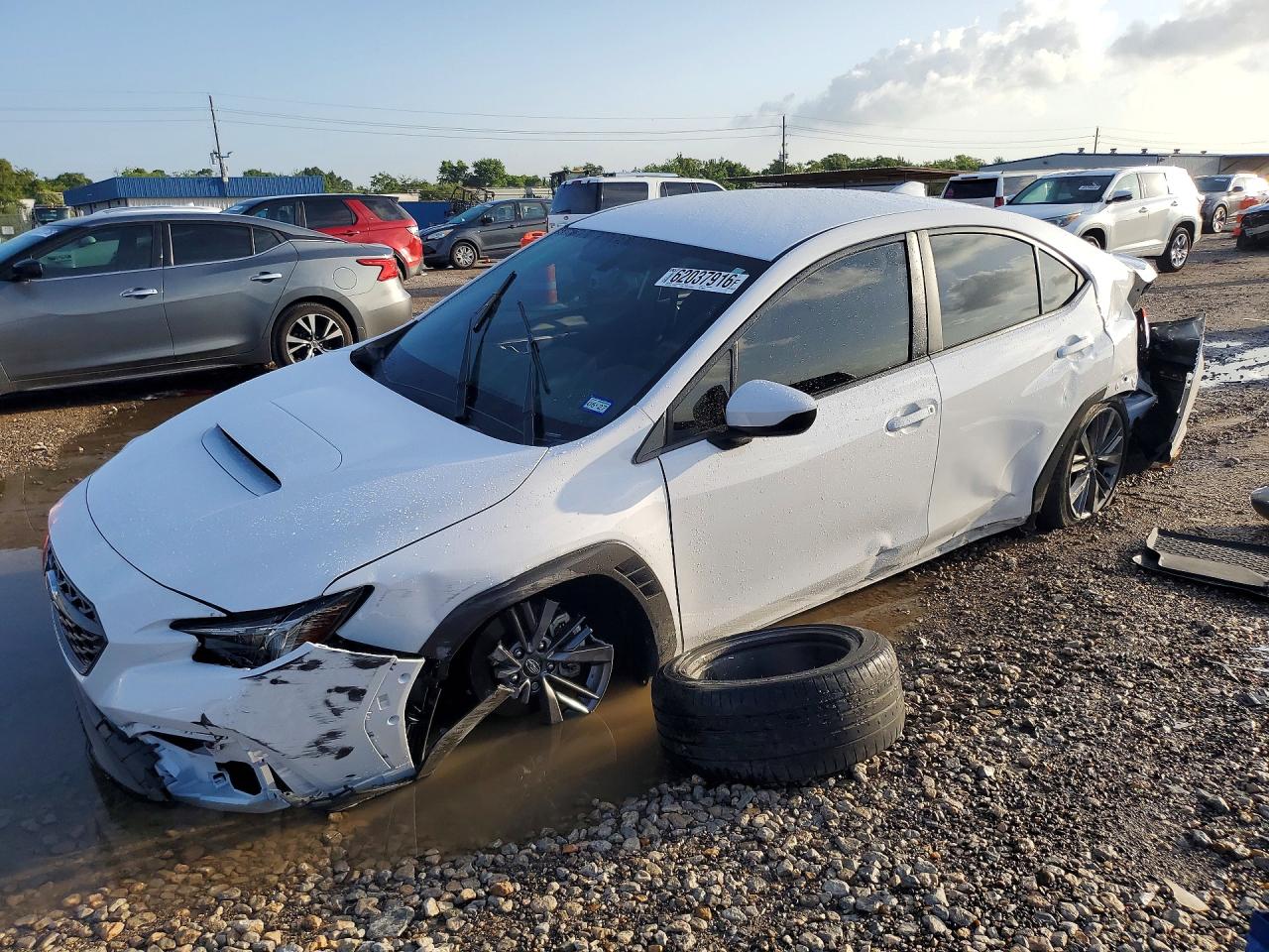 2023 SUBARU WRX