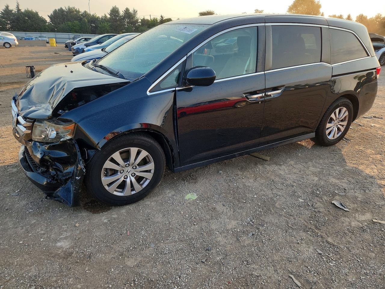 5FNRL5H49GB127862 · 2016 HONDA ODYSSEY