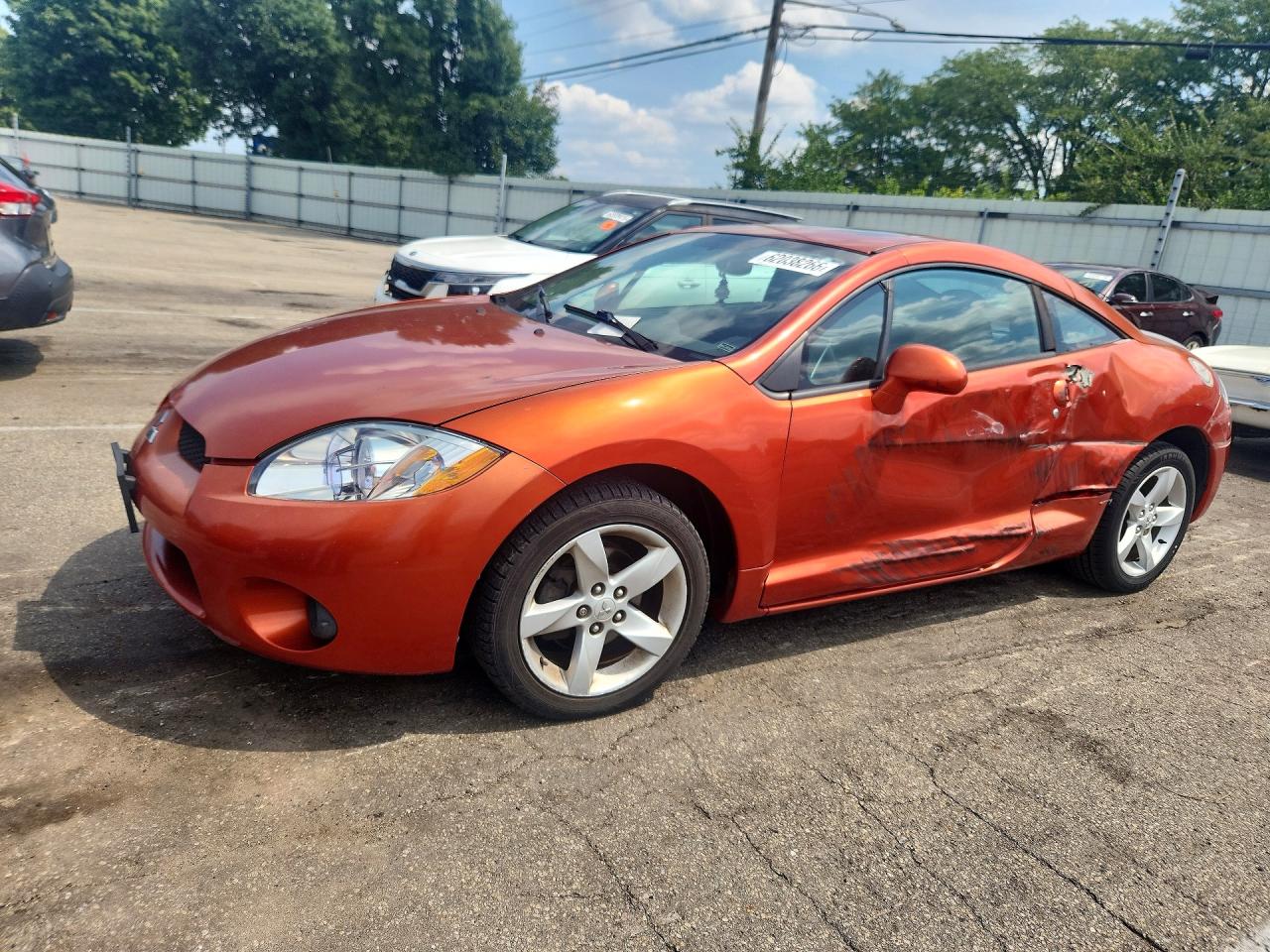 4A3AK24F07E041375 · 2007 MITSUBISHI ECLIPSE