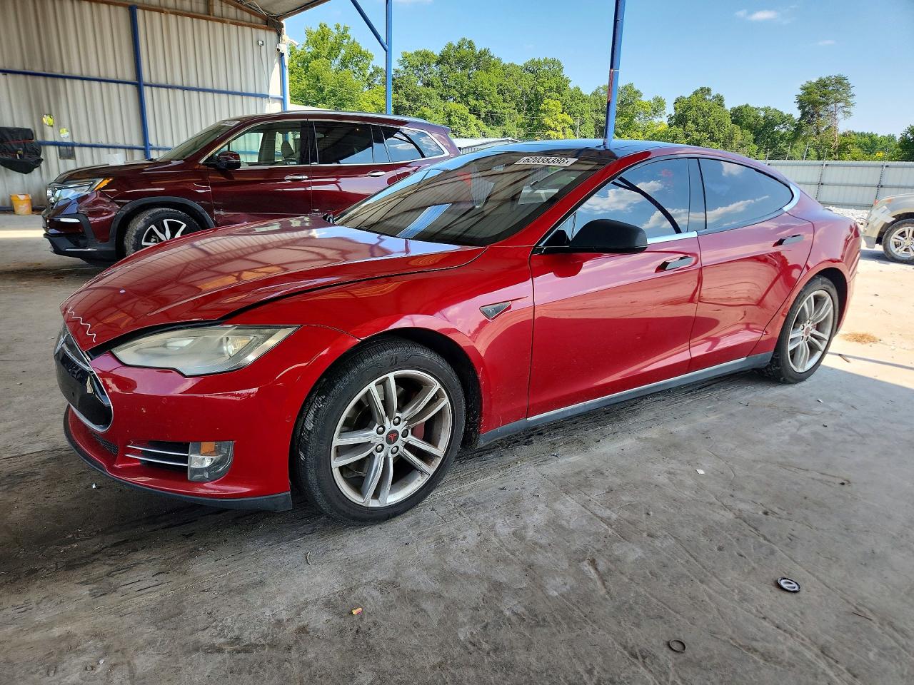 5YJSA1H1XFFP70645 · 2015 TESLA MODEL S