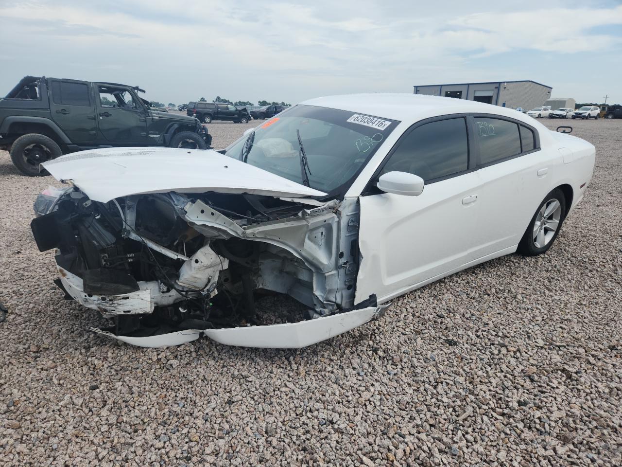 2C3CDXBG3DH624773 · 2013 DODGE CHARGER