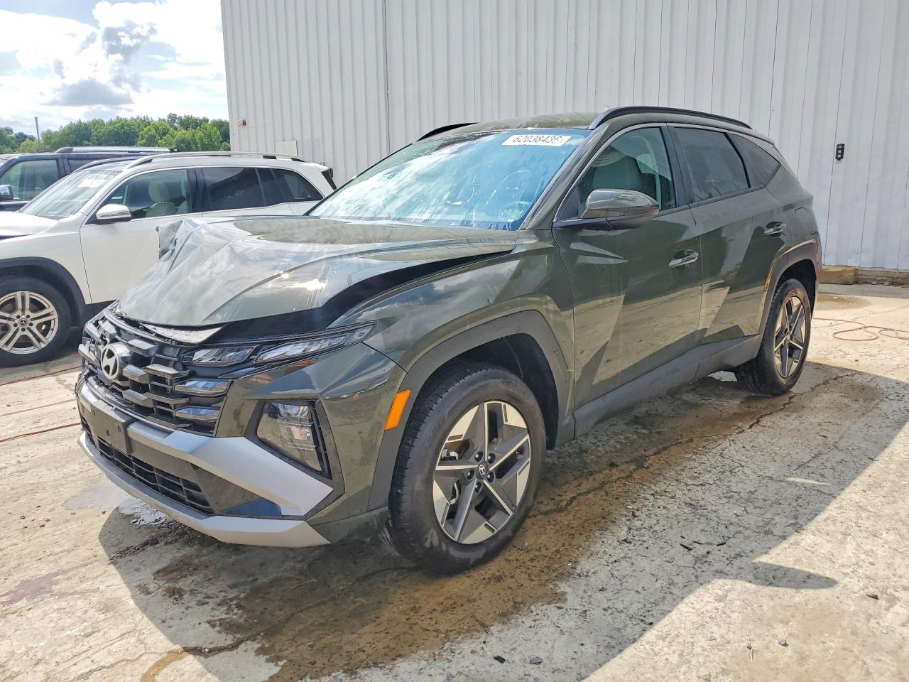 5NMJBCDE8SH601665 · 2025 HYUNDAI TUCSON