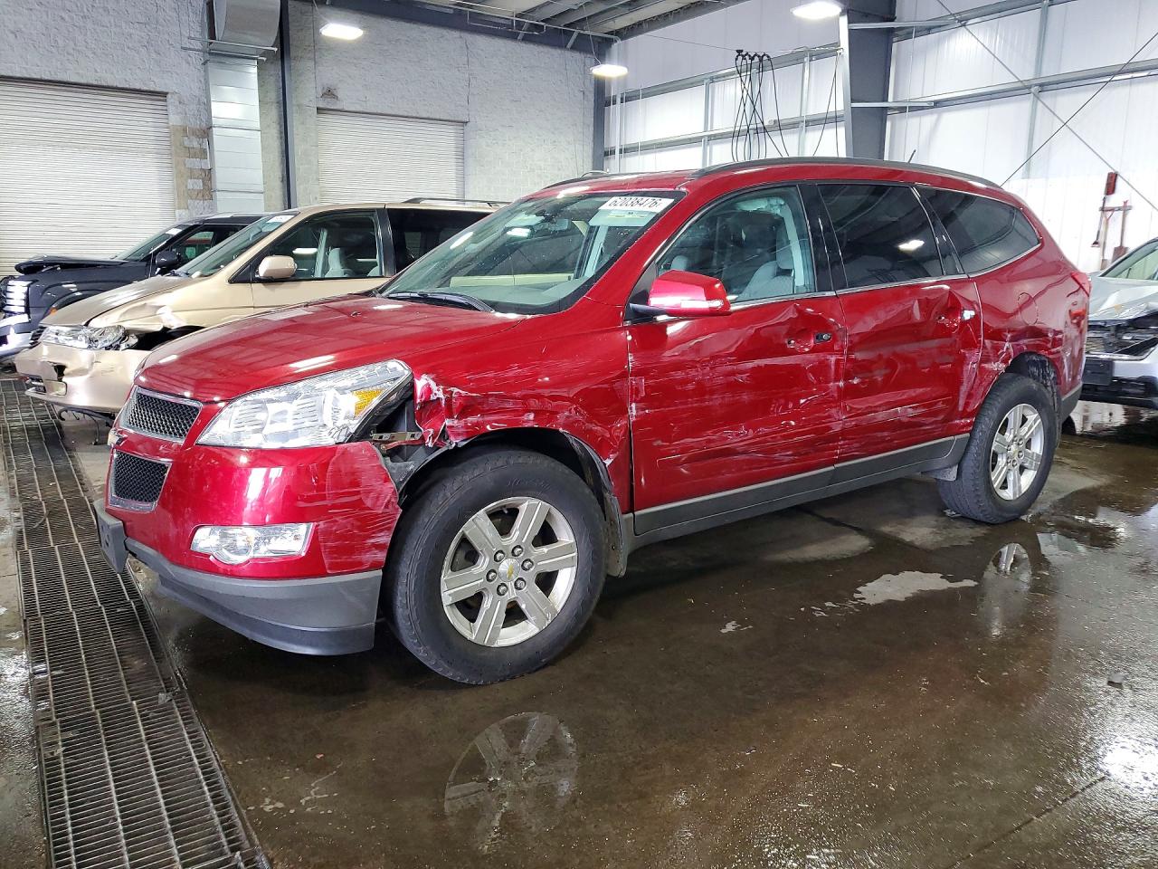 1GNKRGED8CJ317338 · 2012 CHEVROLET TRAVERSE