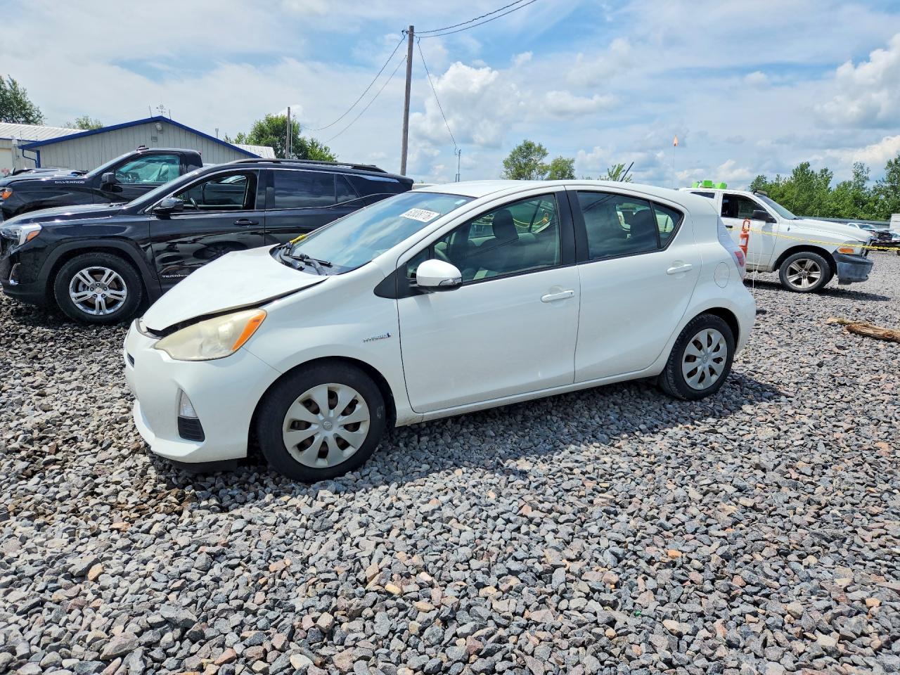 JTDKDTB3XC1508240 · 2012 TOYOTA PRIUS C