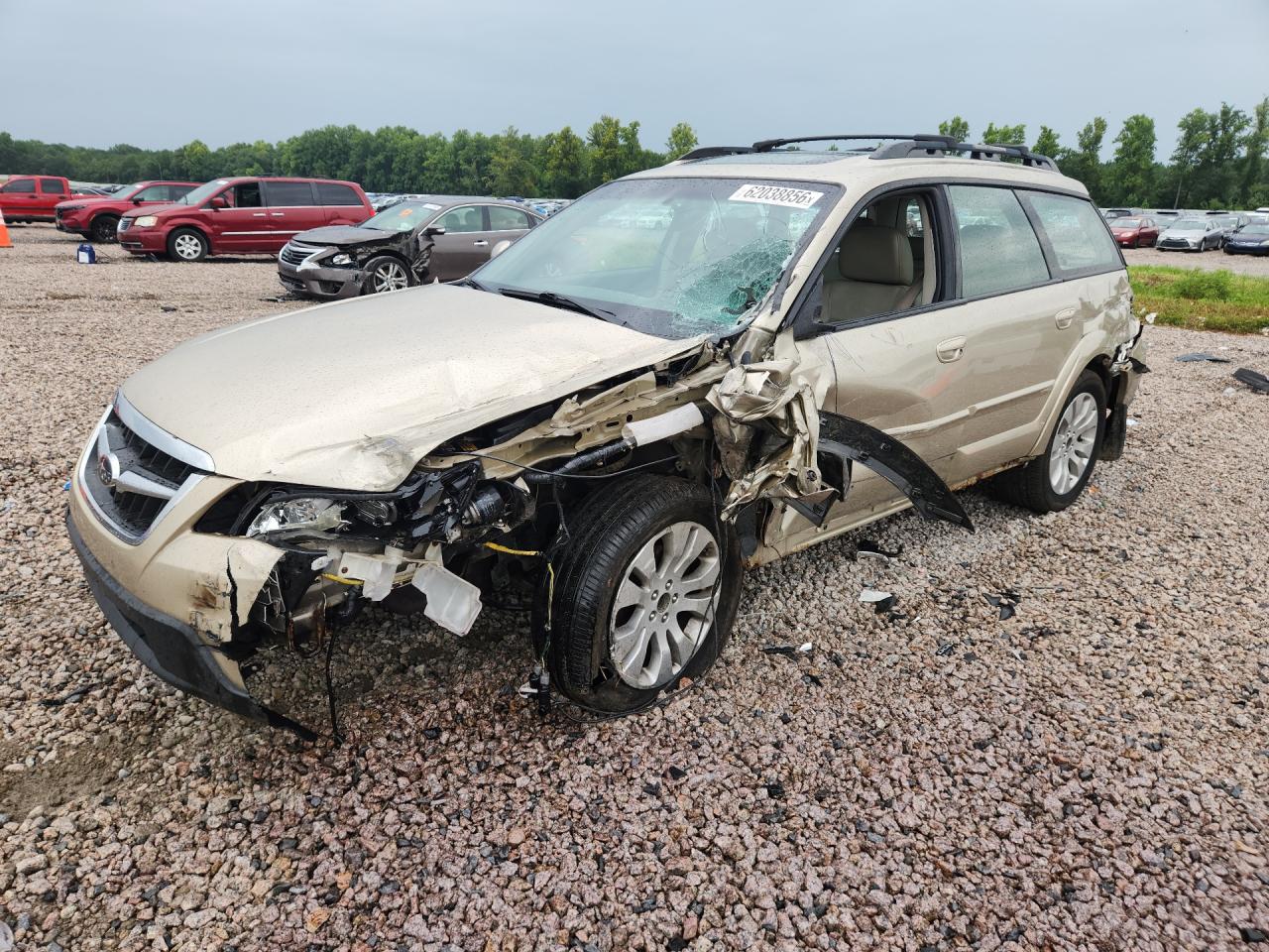 4S4BP86C684300100 · 2008 SUBARU OUTBACK
