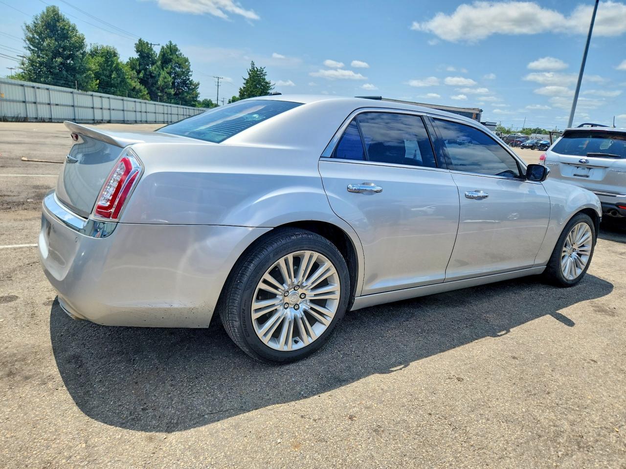 2C3CCACG5CH175593 · 2012 CHRYSLER 300 · 3/12