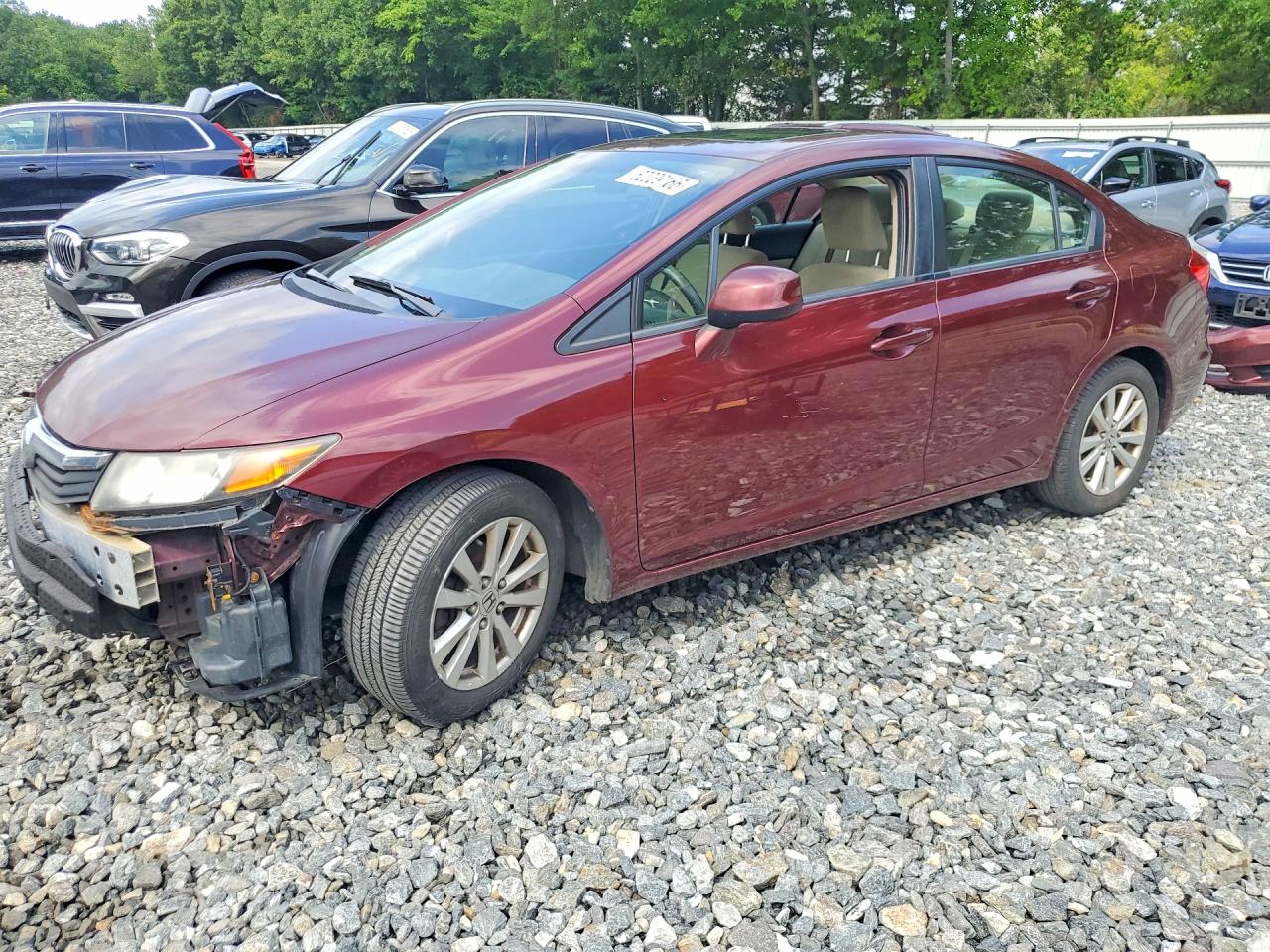 JHMFB2F85CS003271 · 2012 HONDA CIVIC