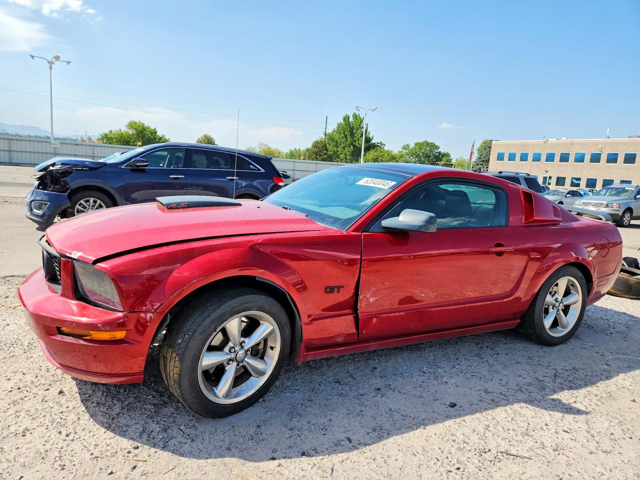 1ZVHT82H695142510 · 2009 FORD MUSTANG