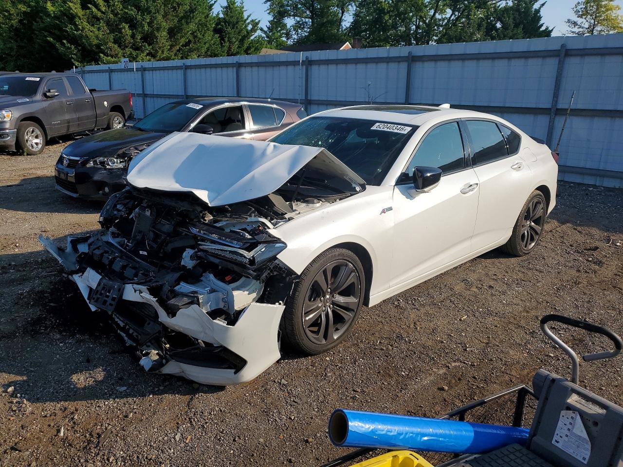 19UUB6F51MA001080 · 2021 ACURA TLX