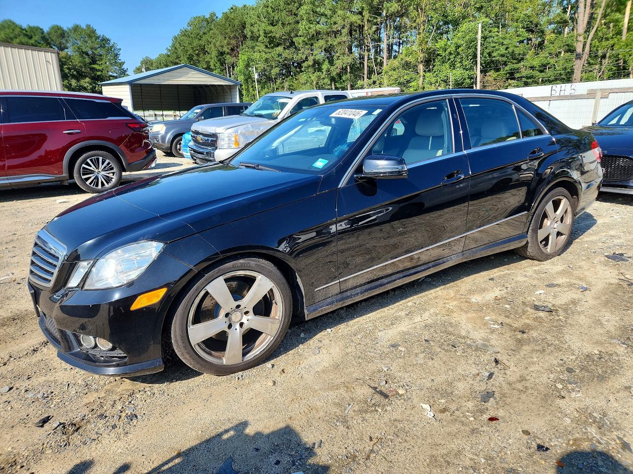 WDDHF8HB0AA118511 · 2010 MERCEDES-BENZ E