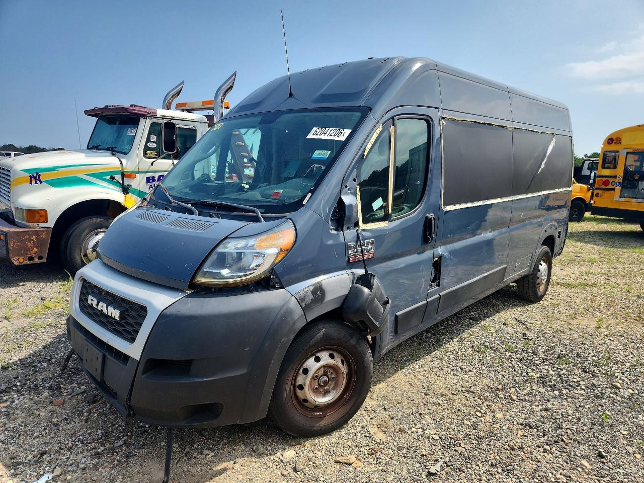 3C6TRVDG6KE514749 · 2019 RAM PROMASTER 2500