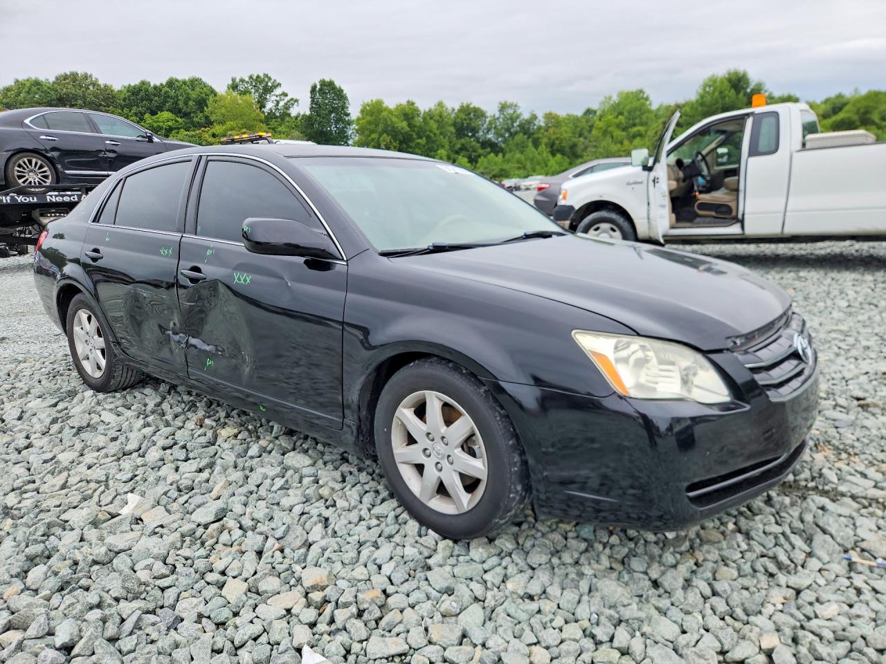 4T1BK36BX7U192491 · 2007 TOYOTA AVALON · 4/12