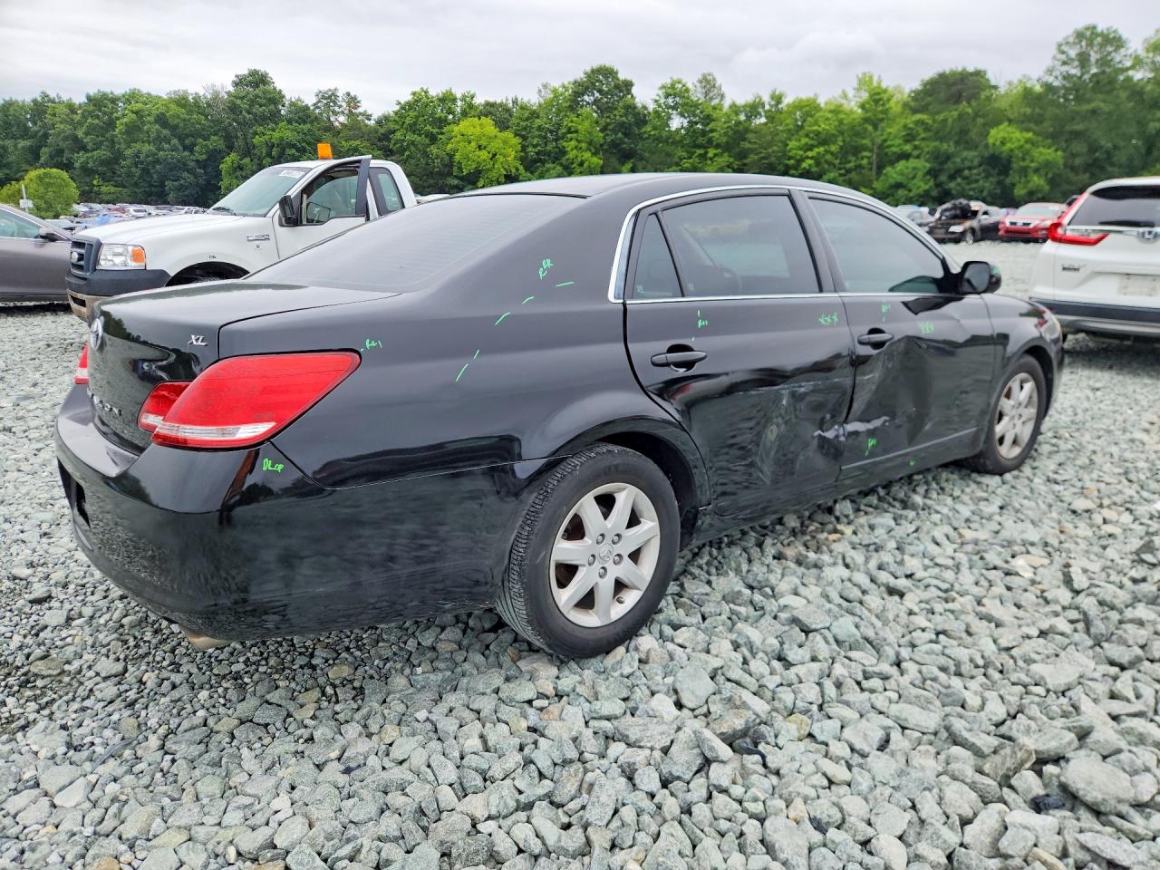 4T1BK36BX7U192491 · 2007 TOYOTA AVALON · 3/12