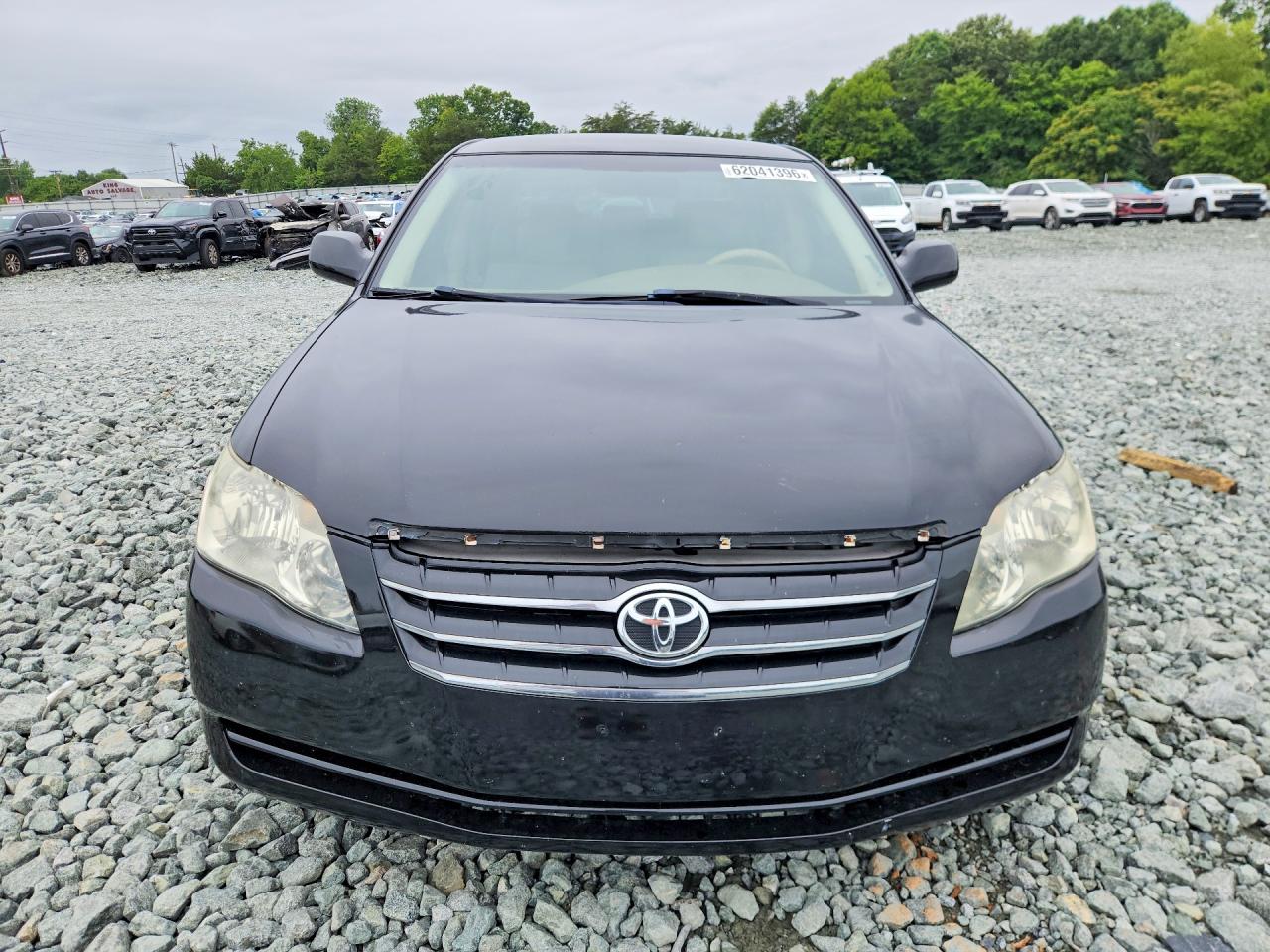 4T1BK36BX7U192491 · 2007 TOYOTA AVALON · 5/12