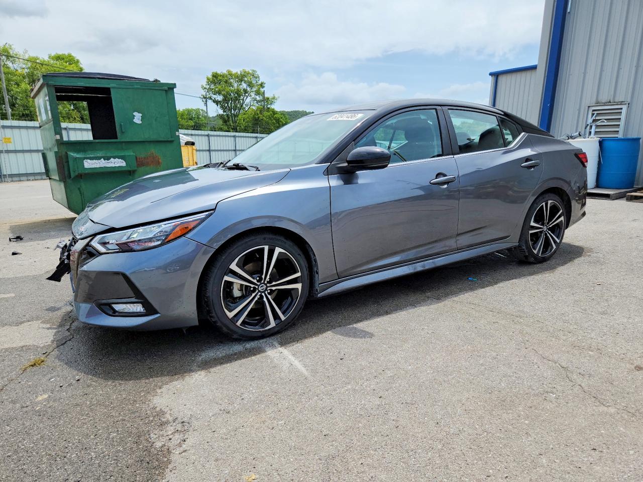 3N1AB8DV4MY201966 · 2021 NISSAN SENTRA