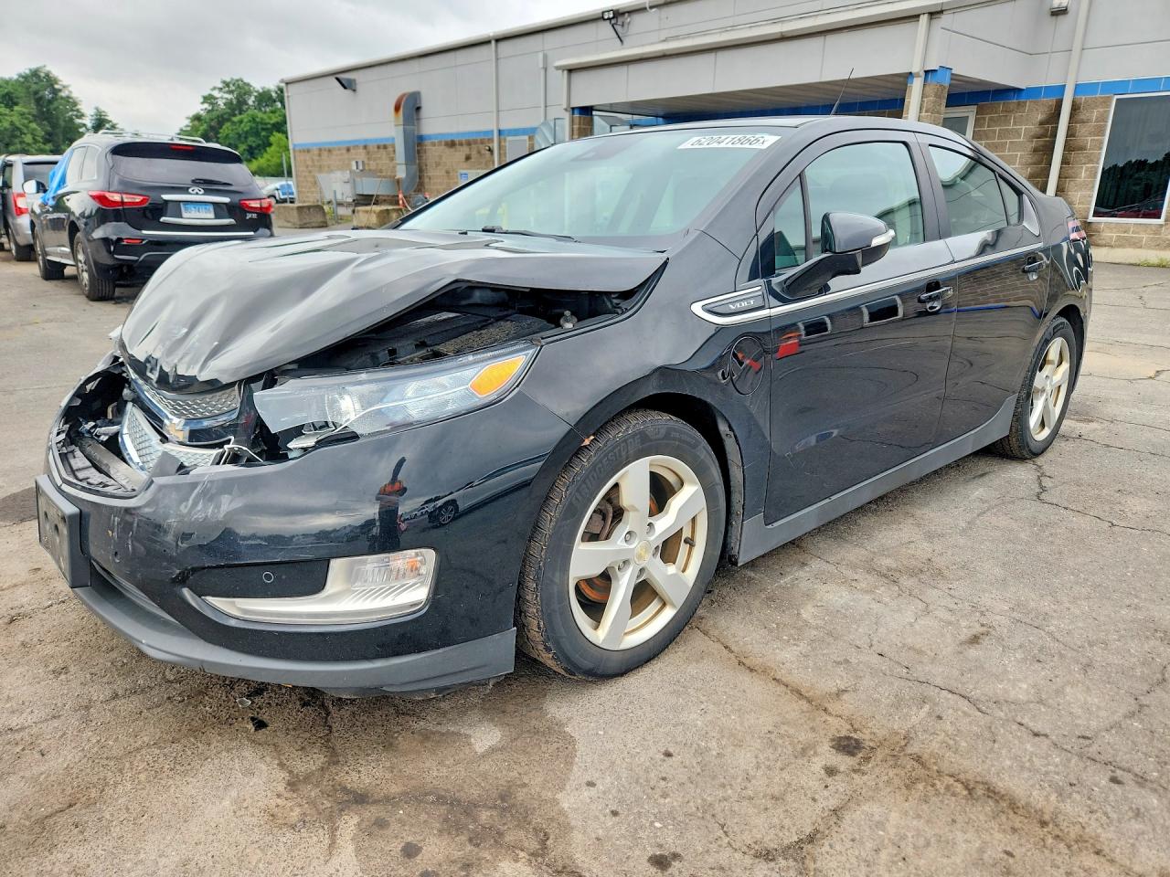 1G1RB6E4XDU103076 · 2013 CHEVROLET VOLT