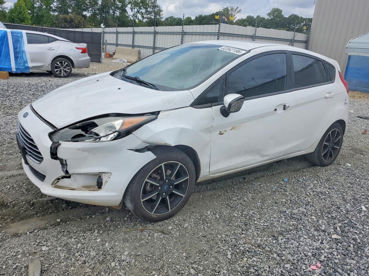 3FADP4EJ6JM133520 · 2018 FORD FIESTA