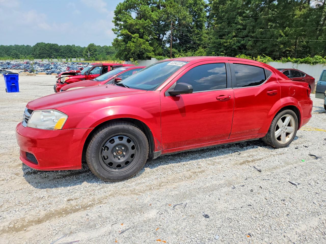 1C3CDZAB5DN681677 · 2013 DODGE AVENGER