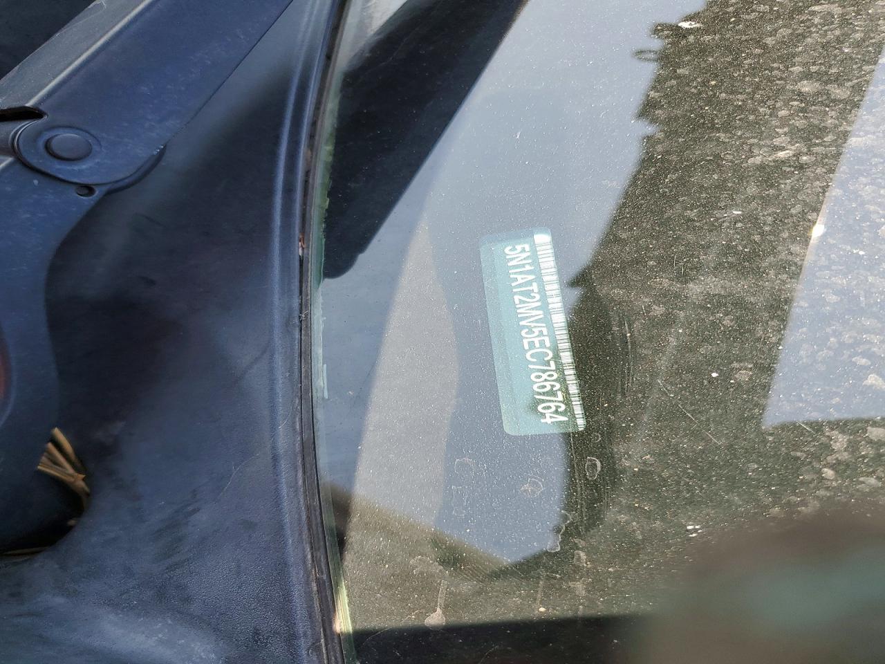 5N1AT2MV5EC786764 · 2014 NISSAN ROGUE · 12/12