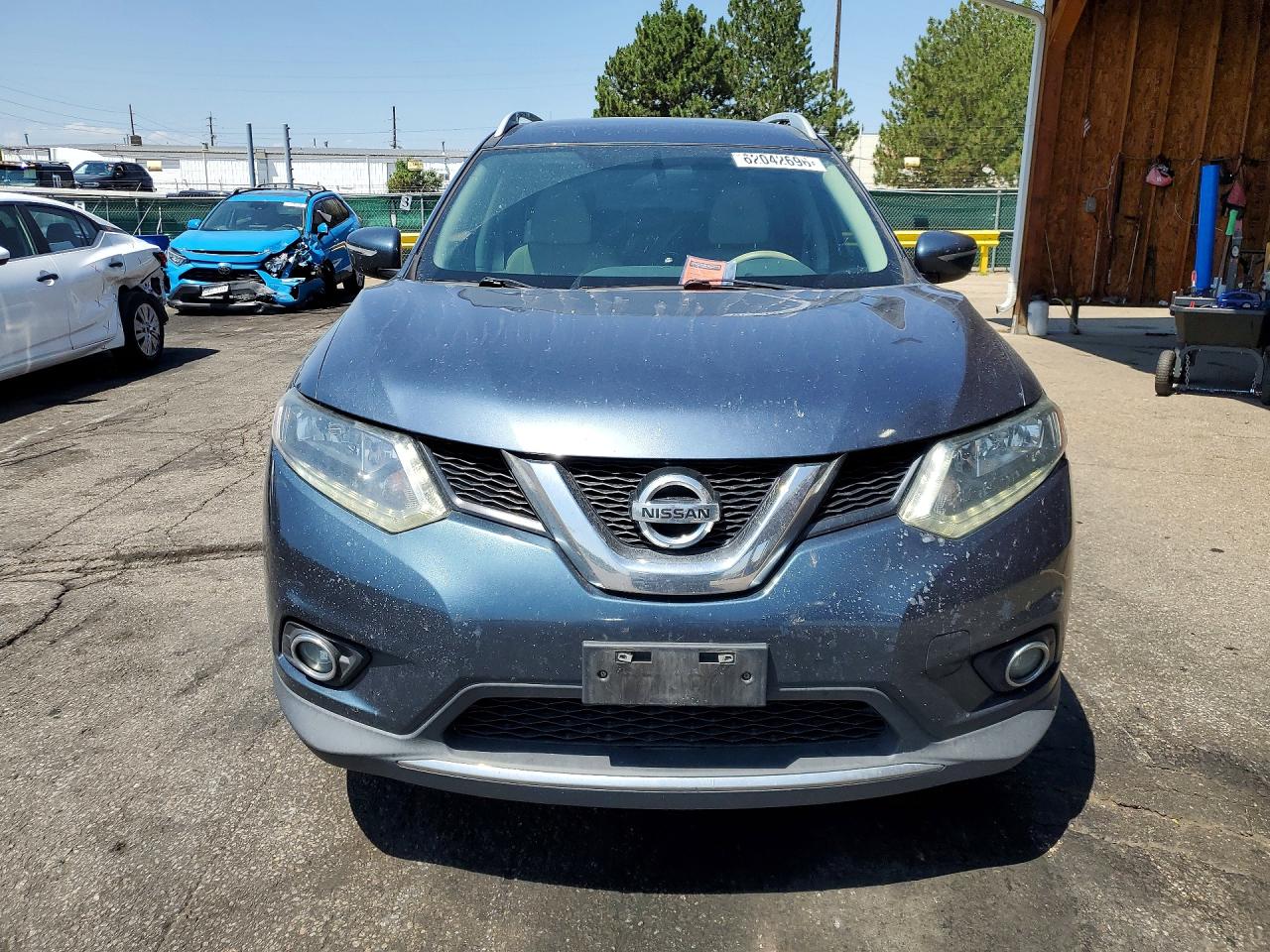 5N1AT2MV5EC786764 · 2014 NISSAN ROGUE · 5/12