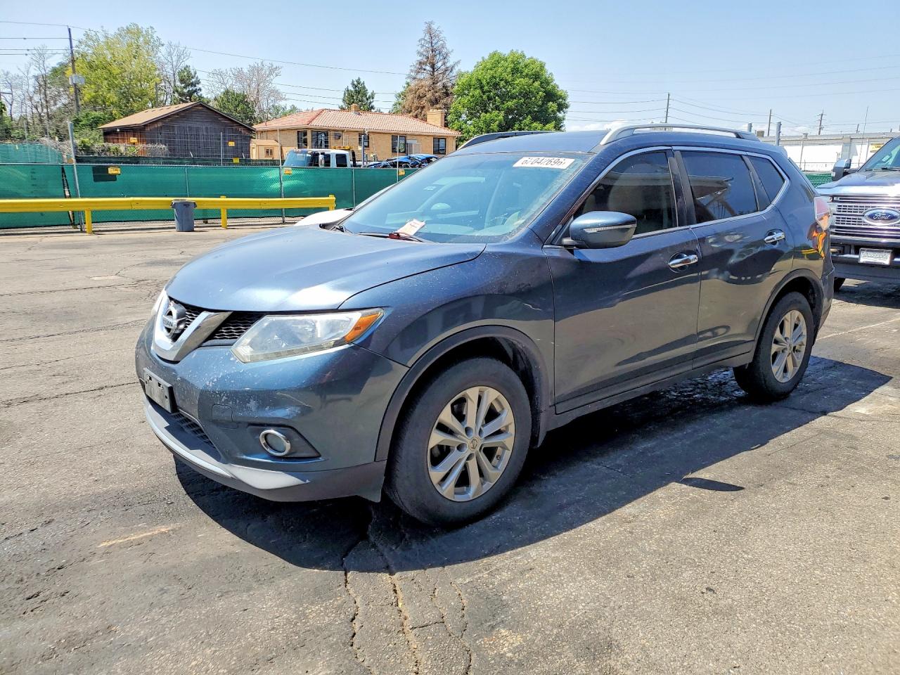 5N1AT2MV5EC786764 · 2014 NISSAN ROGUE