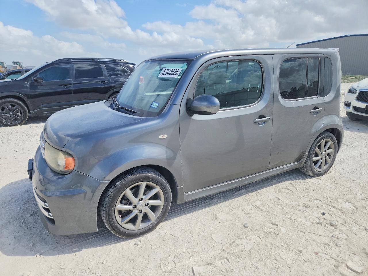 2009 NISSAN CUBE