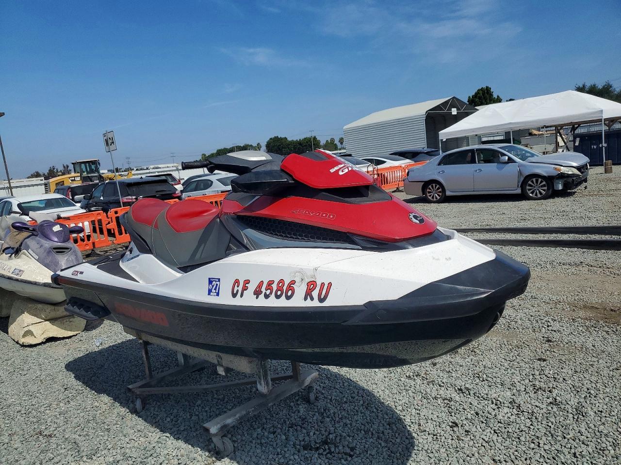 YDV09507L910 · 2010 SEA-DOO GTX