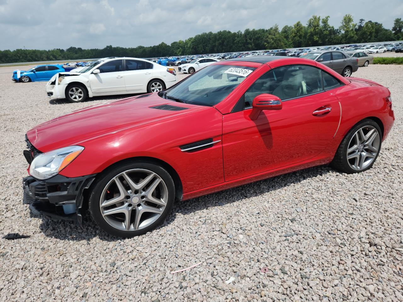 WDDPK4HA8EF085967 · 2014 MERCEDES-BENZ SLK