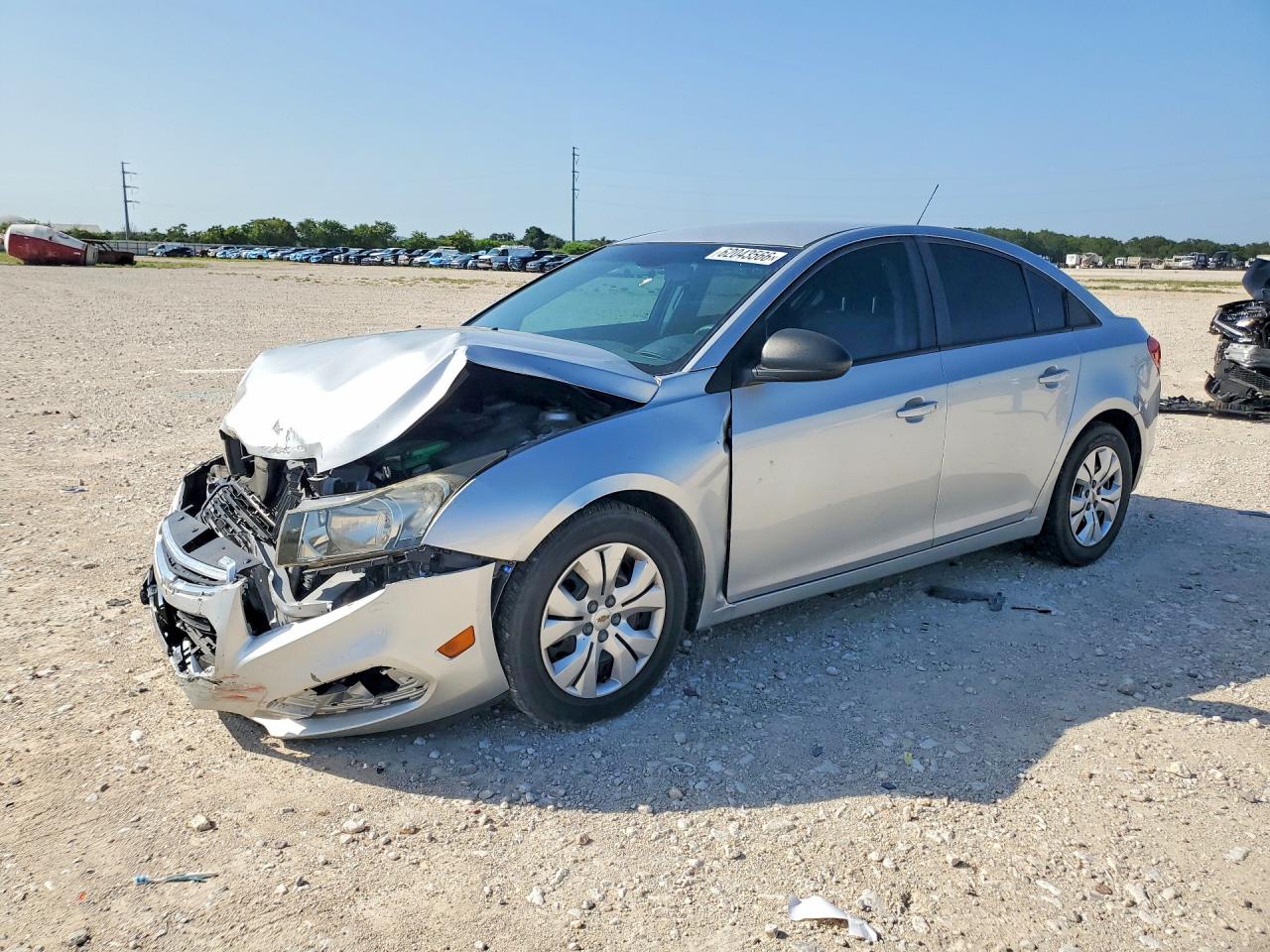 1G1P15SH5F7211022 · 2015 CHEVROLET CRUZE