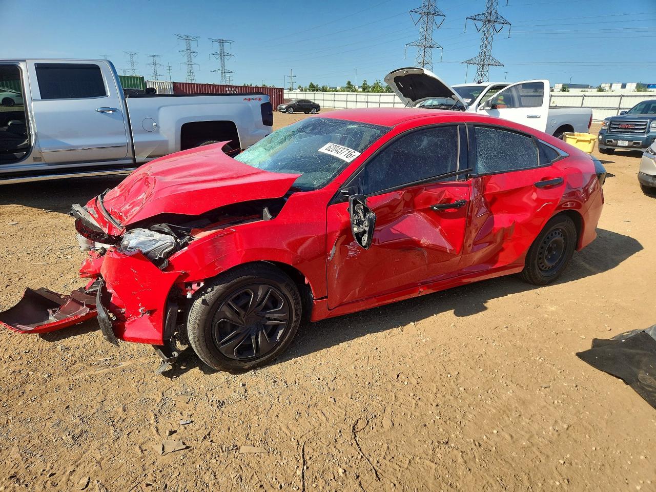 2HGFC2F61KH537047 · 2019 HONDA CIVIC