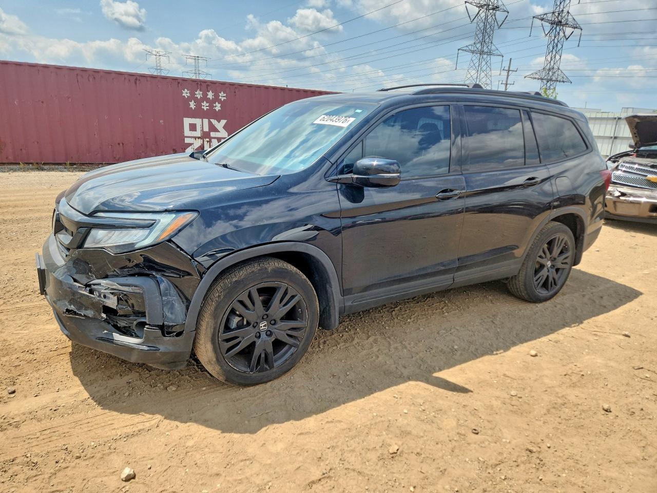 5FNYF6H76MB058806 · 2021 HONDA PILOT