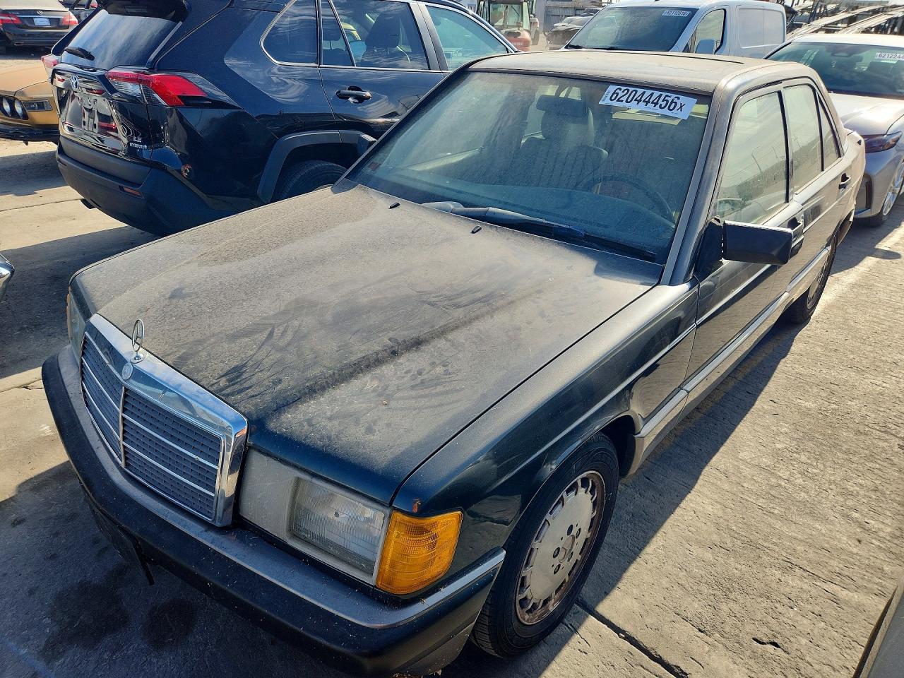 WDBDA29D2MF793481 · 1991 MERCEDES-BENZ 190