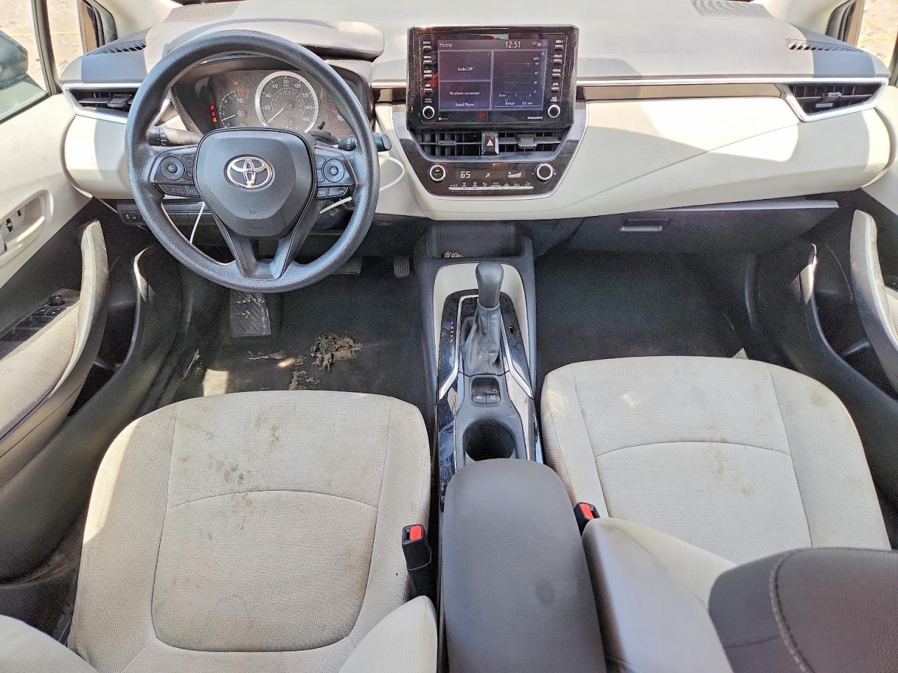 5YFEPMAE4NP330045 · 2022 TOYOTA COROLLA · 8/12