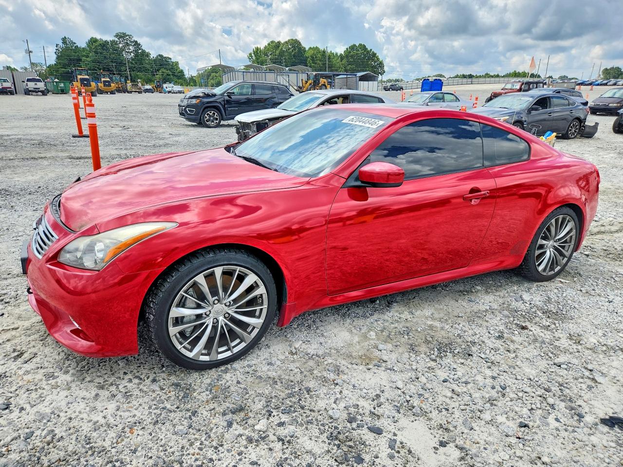 JN1CV6EK3CM424039 · 2012 INFINITI G37 COUPE